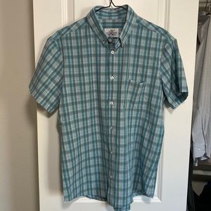 Mizzen+Main Short Sleeve Button Down - Leeward Collection